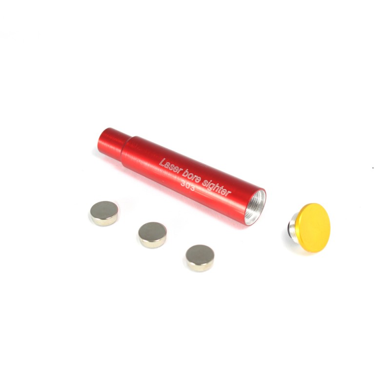 .303 British Laser Bore Sighter Red